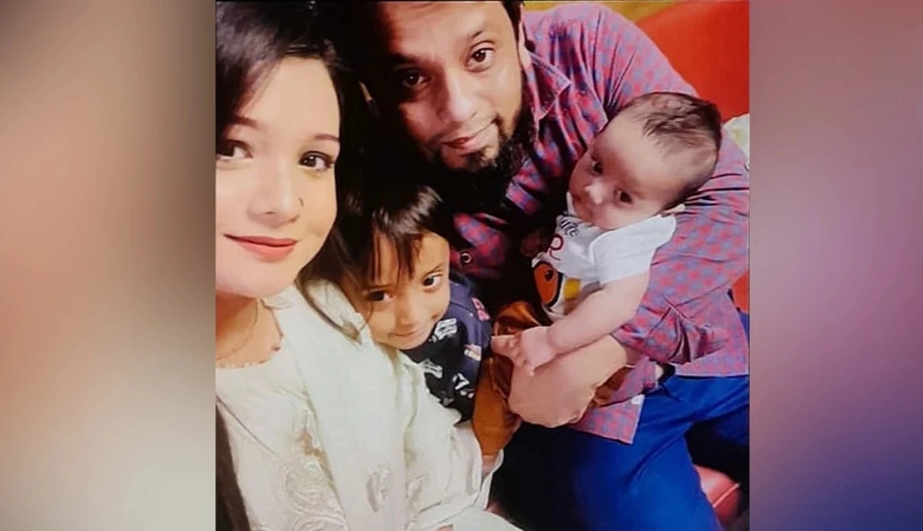 স্বামীকে ফোন করে ২ সন্তানসহ বাঁচার আকুতি নারীর, পরে মিলল মরদেহ