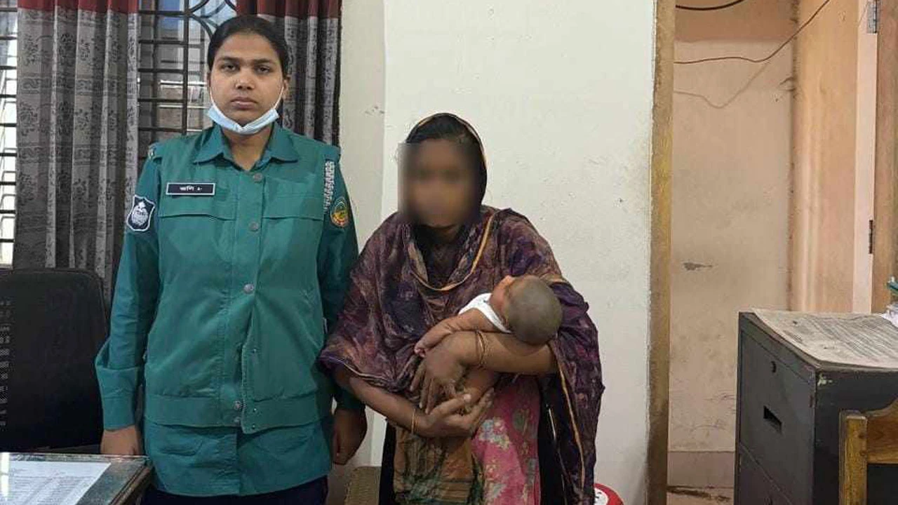 সন্তানকে বিক্রির পর অনুশোচনায় মা, ফিরে পেলেন ৯৯৯-এ