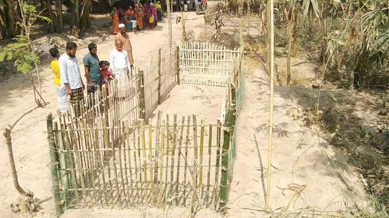 একই দিনে স্বামী-স্ত্রীর মৃত্যু, দীর্ঘদিনের মনোবাসনা পূর্ণ