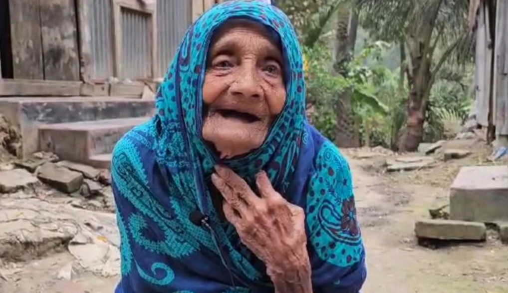 রোজা রাখছেন ১৩০ বছর বয়সী সুফিয়া, পড়ছেন ৫ ওয়াক্ত নামাজ