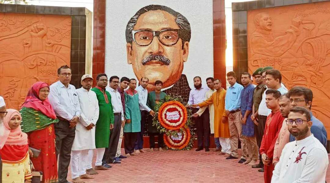 কেশবপুরে যথাযোগ্য মর্যাদায় স্বাধীনতা দিবস উদযাপন