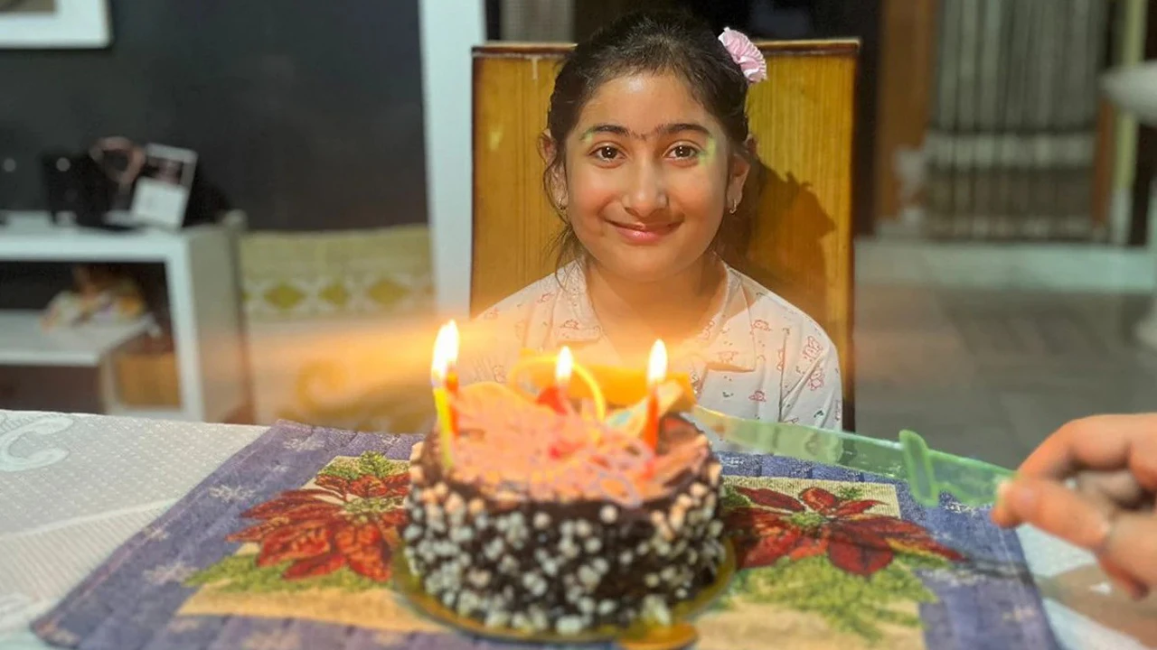 নিজের জন্মদিনের কেক খেয়ে শিশুর মৃত্যু