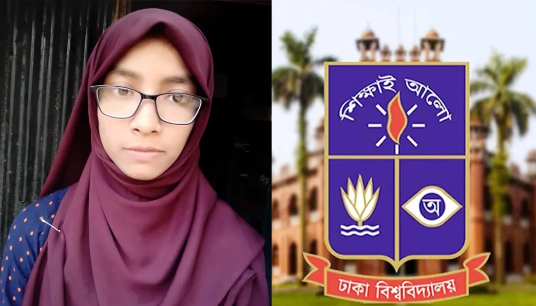 ভ্যানচালকের মেয়ের ঢাবিতে চান্স, খরচ নিয়ে দুশ্চিন্তায় বাবা