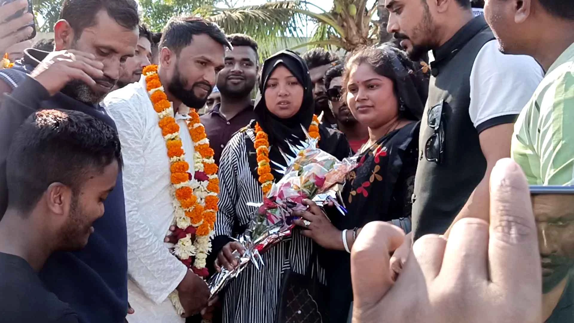 কেশবপুরে জেলা পরিষদের উপনির্বাচনে সদস্য পদে টিপু বিজয়ী