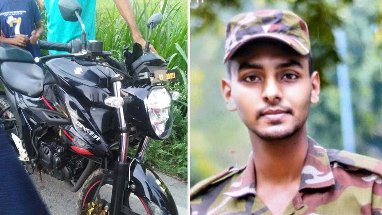 মণিরামপুরে ঈদের দিন মোটরসাইকেল নিয়ে ঘুরতে বেরিয়ে প্রাণ গেল সেনা সদস্যের