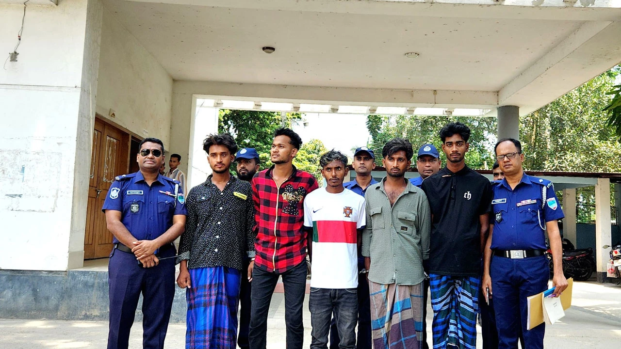 বিয়েবাড়ি থেকে ফেরার পথে নৃত্যশিল্পীকে গণধর্ষণ, ৫ যুবক কারাগারে