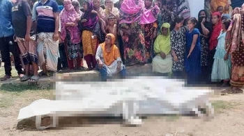 দুই মোটরসাইকেলের সংঘর্ষ: স্বামী-স্ত্রী নিহত