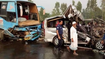 মার্চে সড়ক দুর্ঘটনায় নিহত ৫৬৫