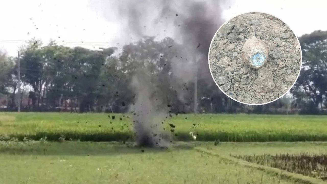খুলনায় ভবন নির্মাণে মাটি খুঁড়তে গিয়ে মিলল গ্রেনেড