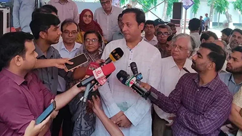 কোনো নির্দিষ্ট এলাকার তাপমাত্রার জন্য সারা দেশের শিক্ষাপ্রতিষ্ঠান বন্ধের বিপক্ষে শিক্ষামন্ত্রী