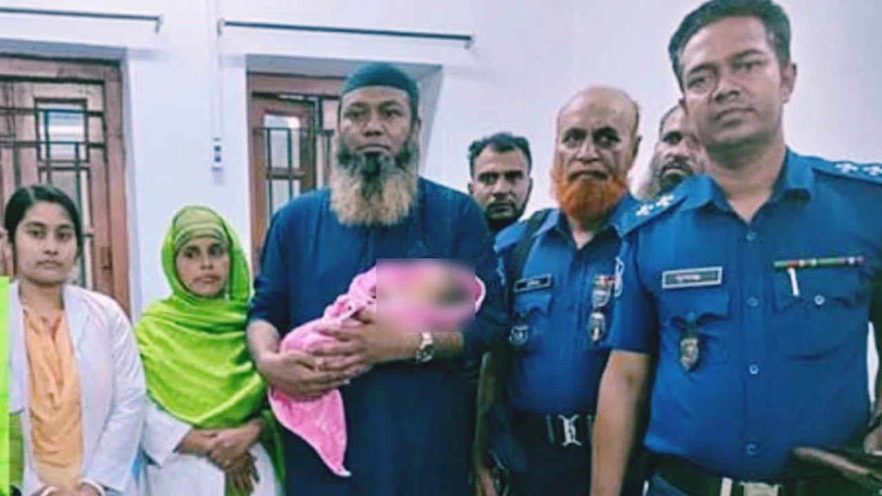 মসজিদের অজুখানায় পড়েছিল নবজাতক, কান্না শুনে উদ্ধার