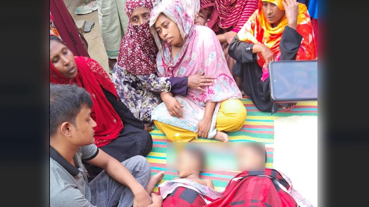 মণিরামপুরে পুকুর থেকে দুই শিশুর মরদেহ উদ্ধার