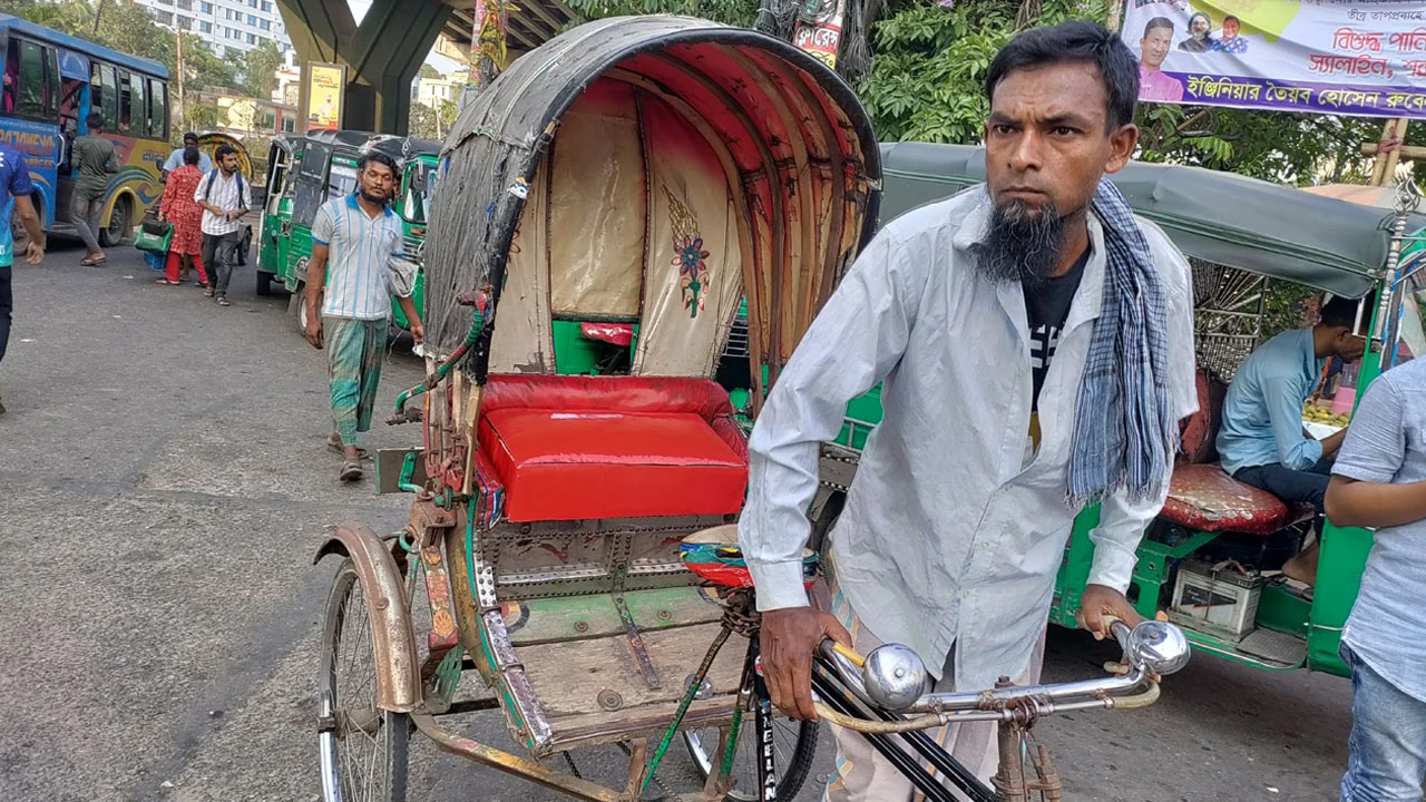 প্যাডেল মারলে পেট চলে, দিবস নিয়ে পড়ে থাকলে ভাত জুটবে না
