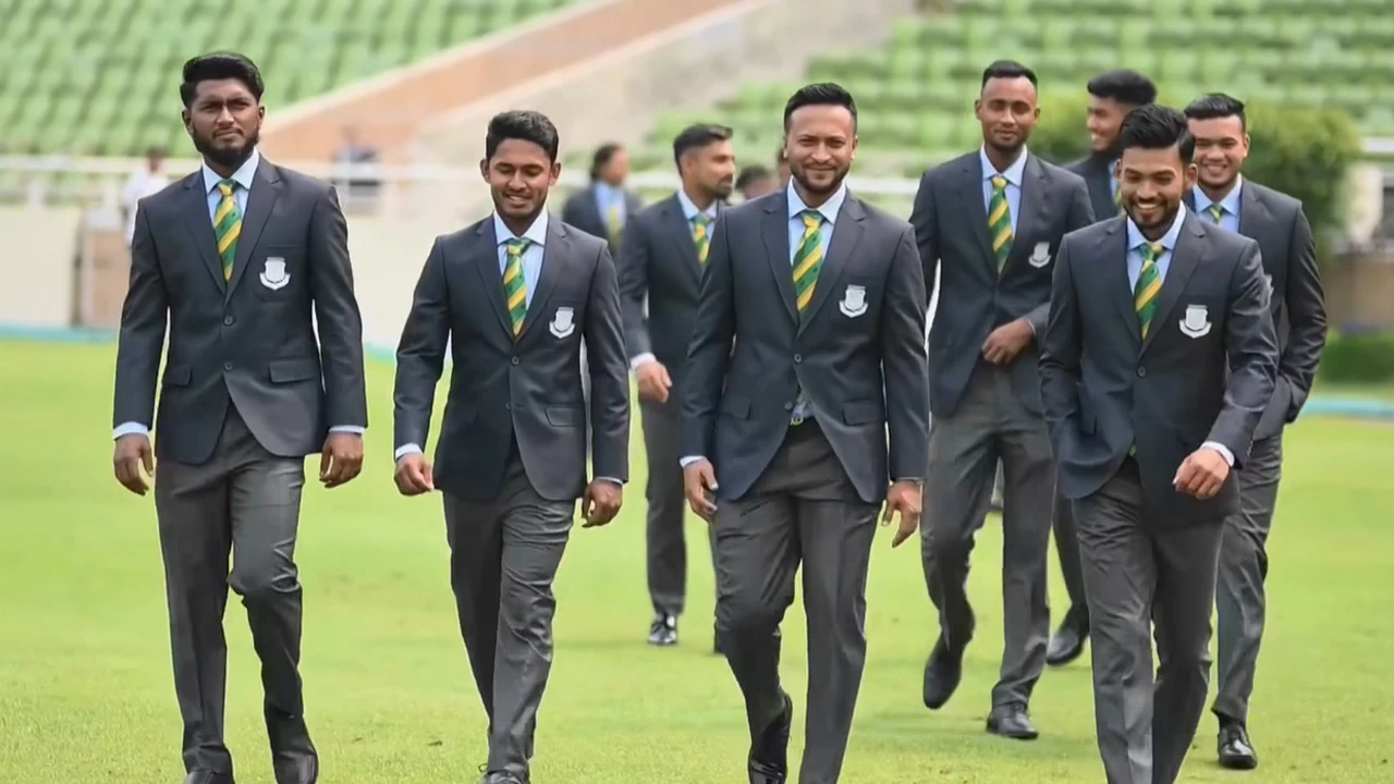 বিশ্বকাপ খেলতে রাতে দেশ ছাড়ছে বাংলাদেশ দল