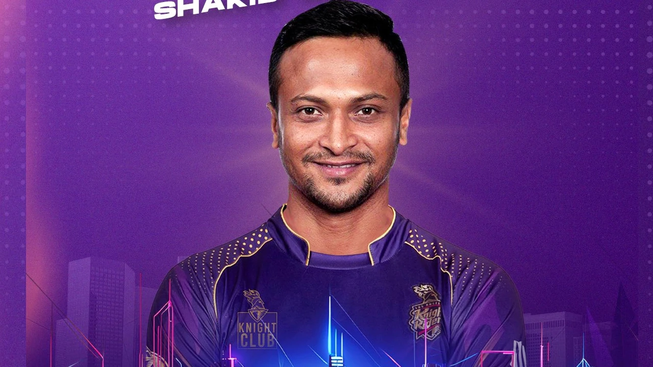 আবারও শাহরুখের দলে যোগ দিলেন সাকিব