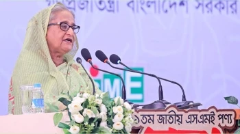 তরুণদের উদ্যোক্তা হিসেবে গড়ে তুলতে কাজ করছে সরকার : প্রধানমন্ত্রী