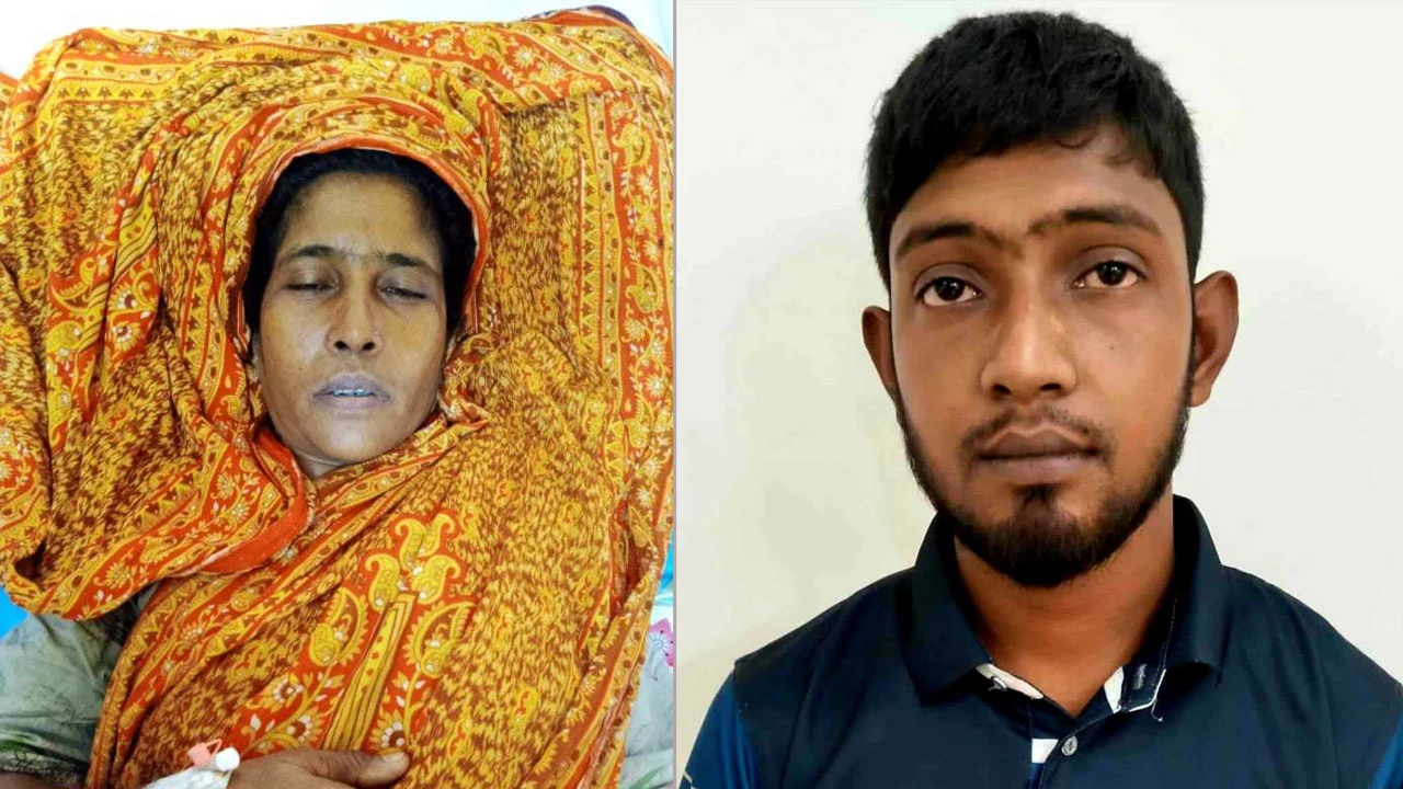 সংসার খরচের টাকা চাওয়ায় মায়ের পা ভেঙে দিলেন ছেলে