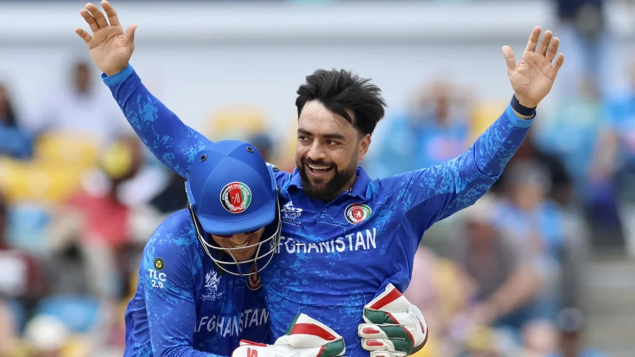 বাংলাদেশ ম্যাচে ব্যাট ছুঁড়ে মারায় রশিদকে আইসিসির শাস্তি