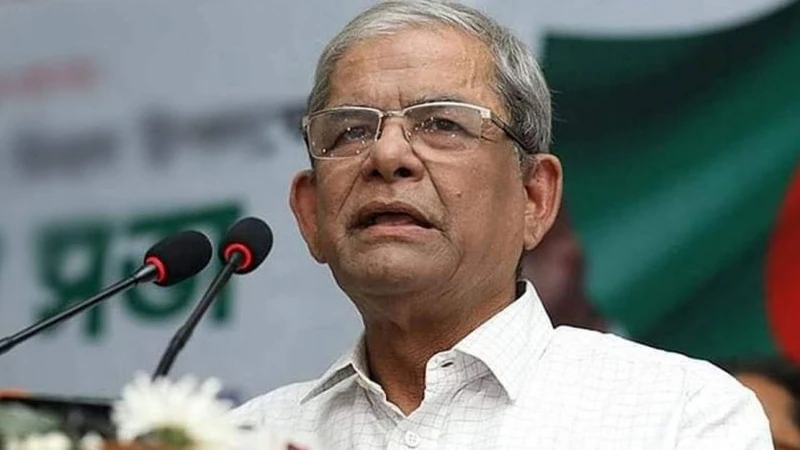 আজিজ-বেনজীর আওয়ামী লীগের আসল চেহারা : মির্জা ফখরুল