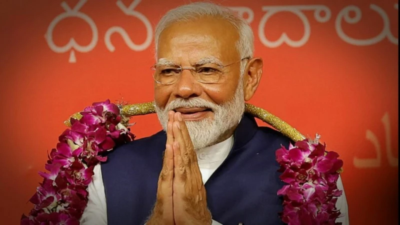 প্রধানমন্ত্রী হিসেবে মোদির শপথ রবিবার: শেখ হাসিনা দিল্লি যাবেন শনিবার