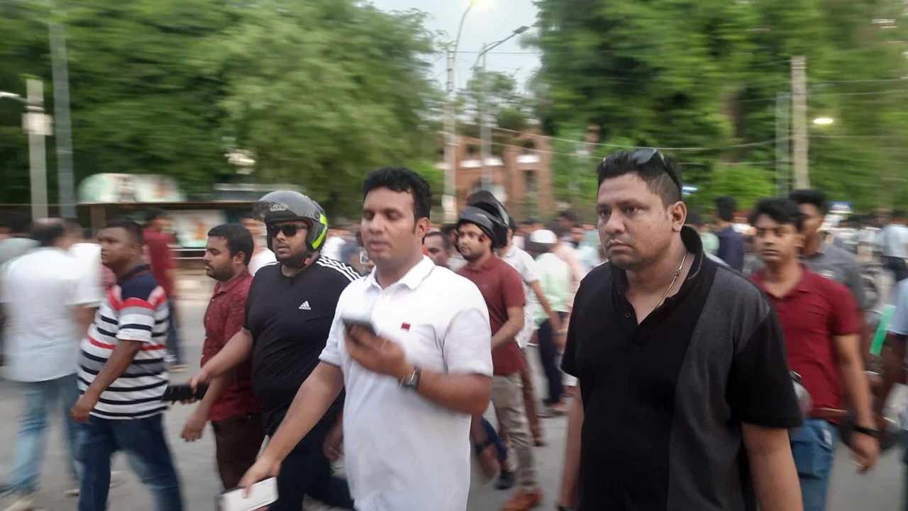 ছাত্রলীগে পদত্যাগের ধুম, যা জানালেন সাদ্দাম