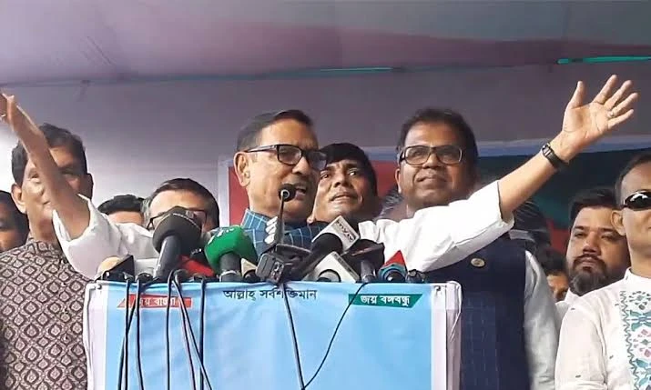 জনপ্রতিনিধিরা সৎ হলে দুর্নীতিবাজরা পালিয়ে যাবে : ওবায়দুল কাদের