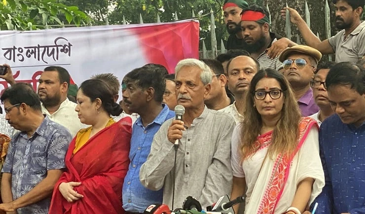 সনাতন ধর্মাবলম্বীদের ঢাল হিসেবে ব্যবহার করছে আ.লীগ: নিতাই রায়