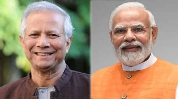 মোদিকে সংখ্যালঘুদের নিরাপত্তার আশ্বাস দিলেন ড. ইউনূস