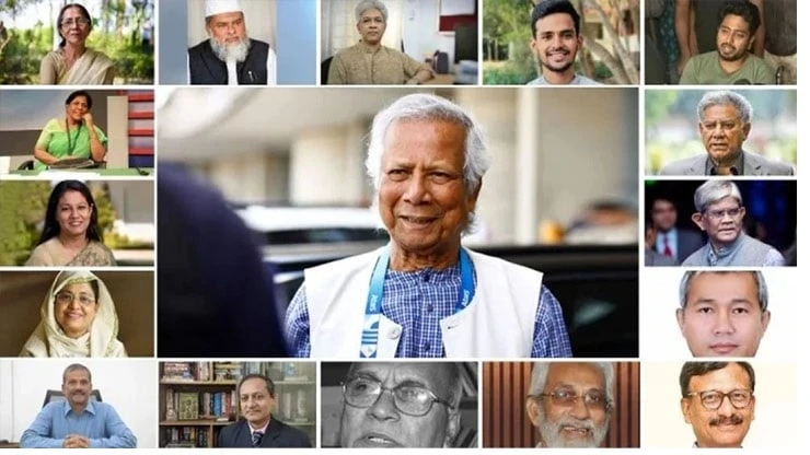 সরকারের ৮ উপদেষ্টার দপ্তর পুনঃবণ্টন