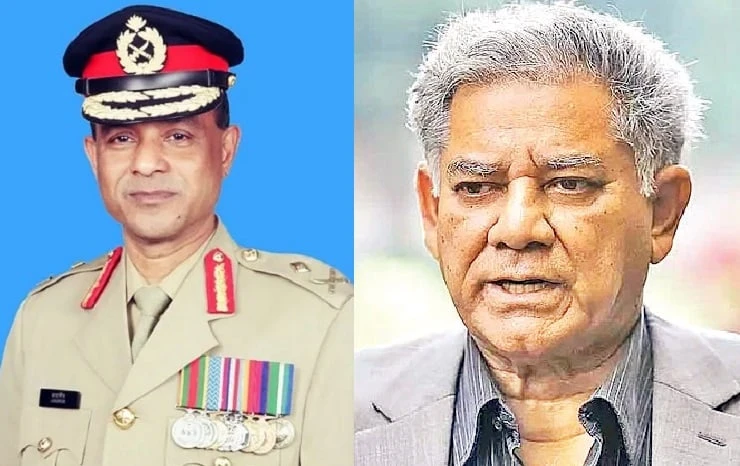 নতুন স্বরাষ্ট্র উপদেষ্টা জাহাংগীর আলম, পাট ও বস্ত্রে সাখাওয়াত