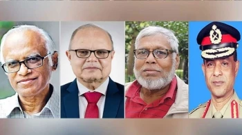 নতুন ৪ উপদেষ্টা কে কোন দপ্তর পেলেন