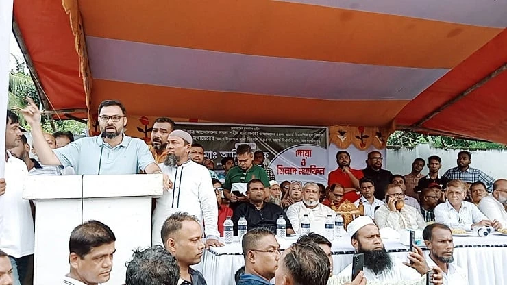 দেশের আনাচে কানাচে আওয়ামী স্বৈরাচারের প্রেতাত্মারা ঘুরে বেড়াচ্ছে: আমিনুল হক