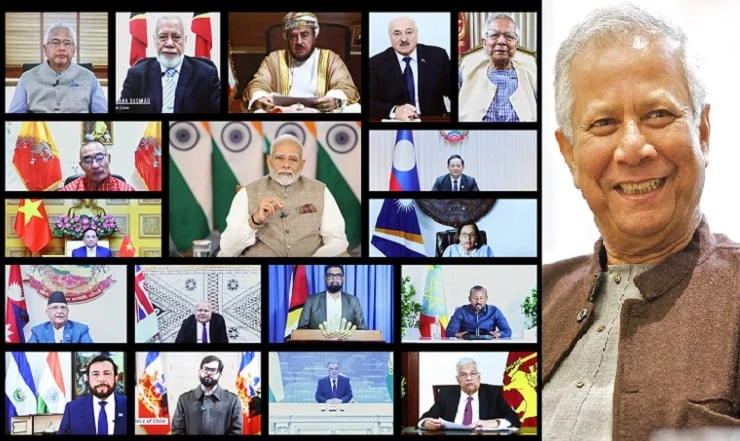 নতুন বিশ্ব গড়ার কৌশলের কেন্দ্রবিন্দুতে তরুণ শিক্ষার্থীরা: ড. ইউনূস