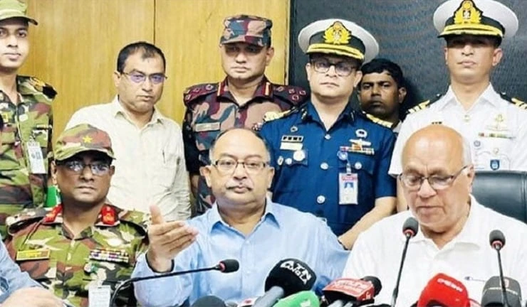 “বন্যায় ২৭ জনের মৃত্যু, ৫৬ লাখ মানুষ ক্ষতিগ্রস্ত: ত্রাণ উপদেষ্টা”