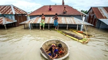 বন্যায় ১১ জেলায় মৃতের সংখ্যা বেড়ে ৫২, ফেনীতে সর্বাধিক মৃতের সংখ্যা