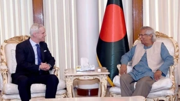 পাচারকৃত অর্থ ফিরিয়ে আনতে সুইজারল্যান্ডের সহায়তা চেয়েছেন ড. ইউনূস