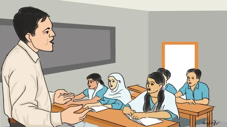 "শিক্ষকদের সম্মান: সমাজের উন্নতির চাবিকাঠি"