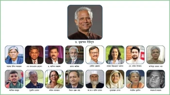 নবীন-প্রবীণে অন্তর্বর্তী সরকার : কে কোন দপ্তরের দায়িত্বে