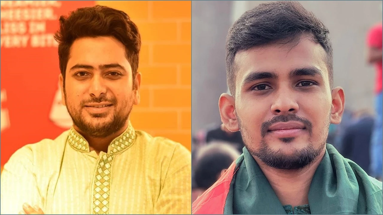 কোন মন্ত্রণালয়ের দায়িত্ব পেলেন নাহিদ ও আসিফ
