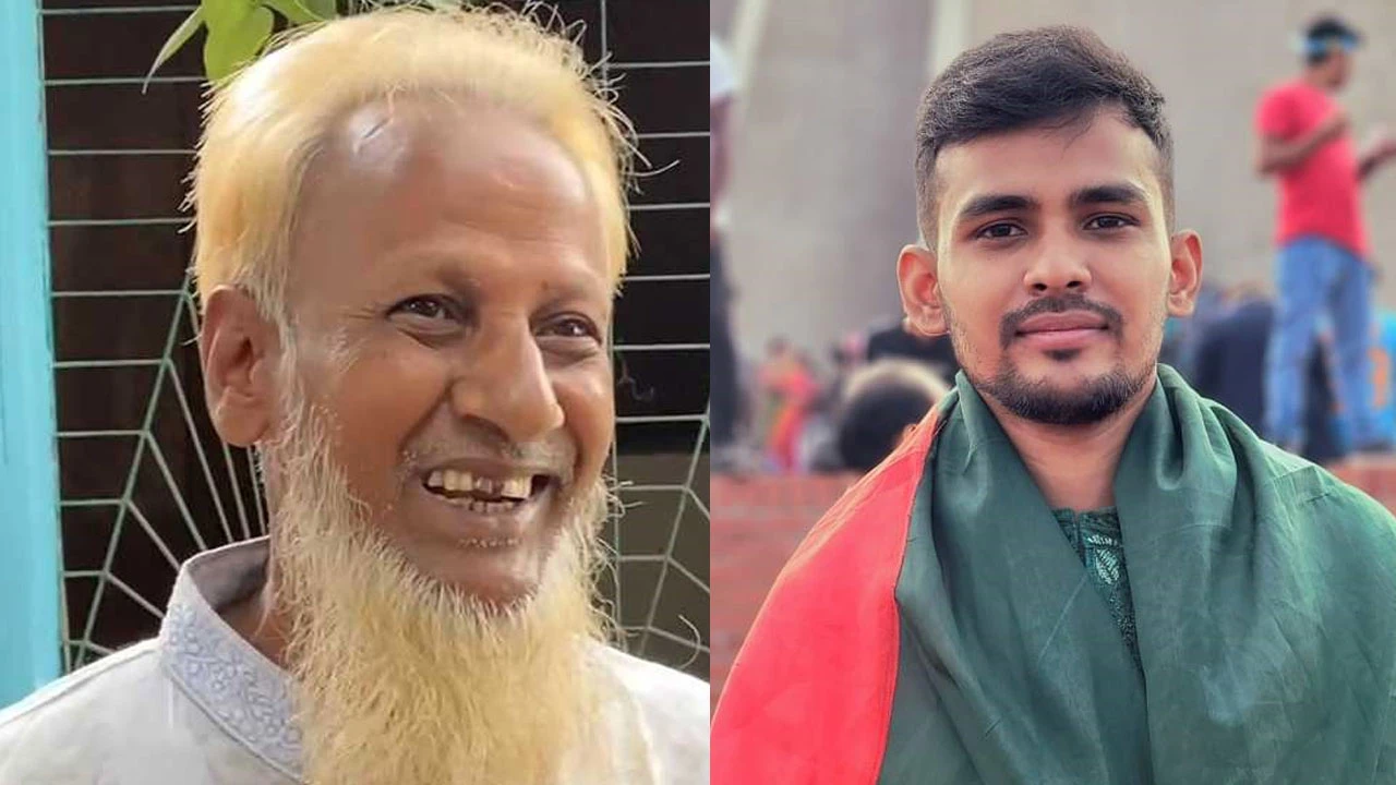 যে ছেলেকে মর্গে খুঁজেছিলেন বাবা, এখন তিনি সরকারের উপদেষ্টা