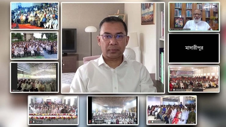 টানা দুই মেয়াদের বেশি প্রধানমন্ত্রী না থাকার ঘোষণা: তারেক রহমান