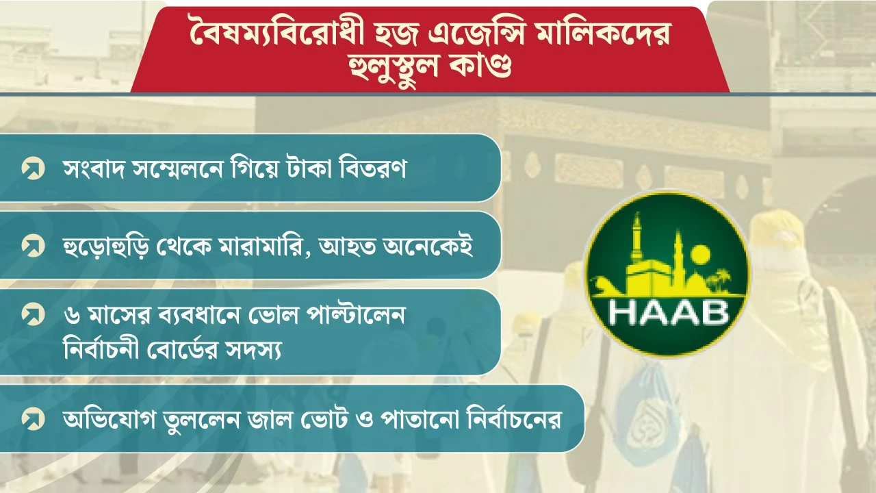 দুর্নীতিবিরোধী সংবাদ সম্মেলনে টাকা বিতরণ ও বিশৃঙ্খলা