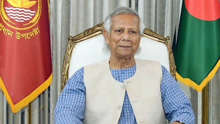 সন্ধ্যা ৭টায় জাতির উদ্দেশে ভাষণ দেবেন প্রধান উপদেষ্টা