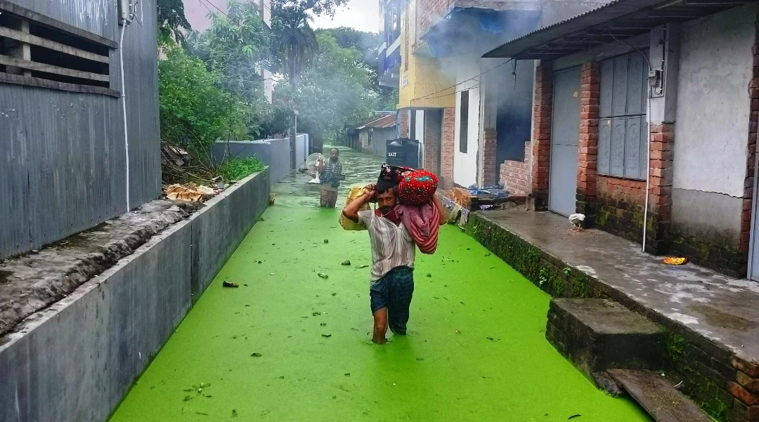কেশবপুরের বিভিন্ন এলাকা ফের প্লাবিত