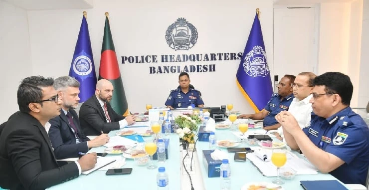 পুলিশের দক্ষতা উন্নয়নে সহায়তার প্রতিশ্রুতি দিল ইউএনওডিসি