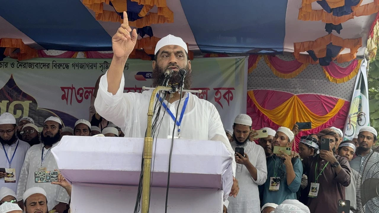 দুর্নীতি আর লুটপাটই ছিল শেখ হাসিনার রাজনীতি : মামুনুল হক