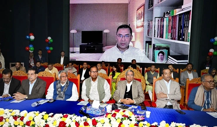 ‘সংস্কার নাকি নির্বাচন’ প্রশ্ন তোলা অসৎ উদ্দেশ্যে কূটতর্ক: তারেক রহমান