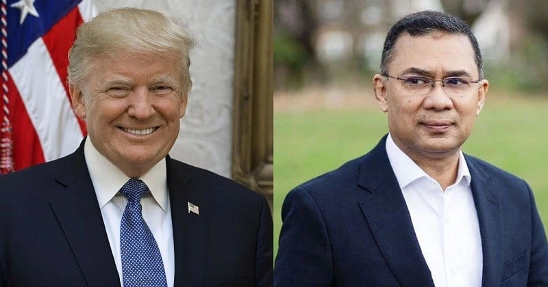 ‘ন্যাশনাল প্রেয়ার ব্রেকফাস্টে’ তারেকসহ বিএনপির ৩ নেতাকে ট্রাম্পের আমন্ত্রণ