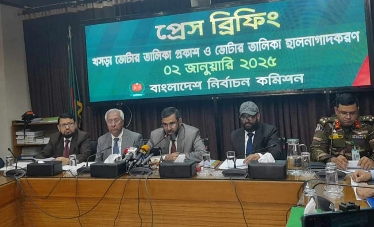 ভোটার বেড়েছে ১৮ লাখ ৩৩ হাজার ৩৫২ জন