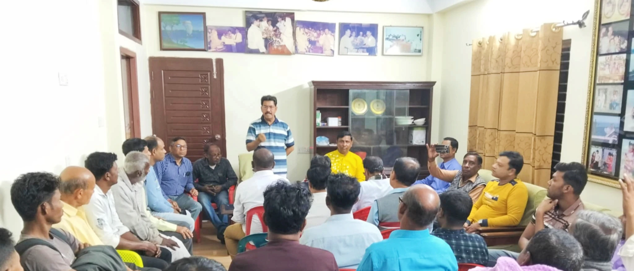 কেশবপুর পূজা উদযাপন ফ্রন্টের প্রতিনিধি সভা
